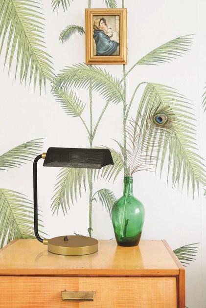 Brossier Saderne Настольная лампа из перфорированного листового металла Classique sun-id-1345641 - Вид №1