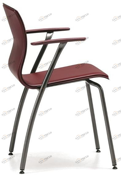 TALIN Мягкое кожаное кресло с подлокотниками Webtop sun-id-1362699