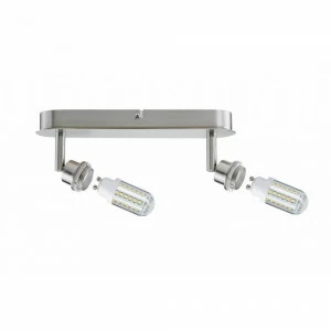 Спот потолочный светодиодный на 2 лампы серый DecoSystems 60311 PAULMANN DECOSYSTEMS 00-3891671 Серый
