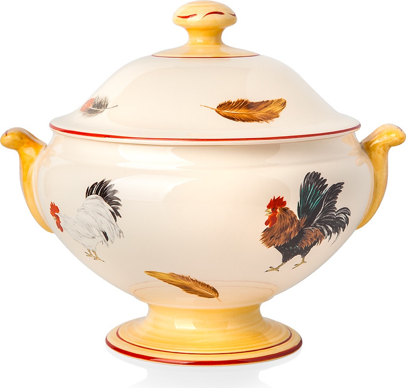 10525981 Супница Керамическая Niderviller 