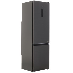 5462821 Холодильник с морозильником   HotPoint HT 7201I DX O3 черный