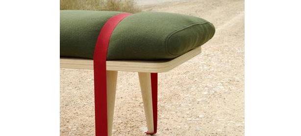 024800 Скамейка On the road RS Barcelona Santreyd  - Вид №2