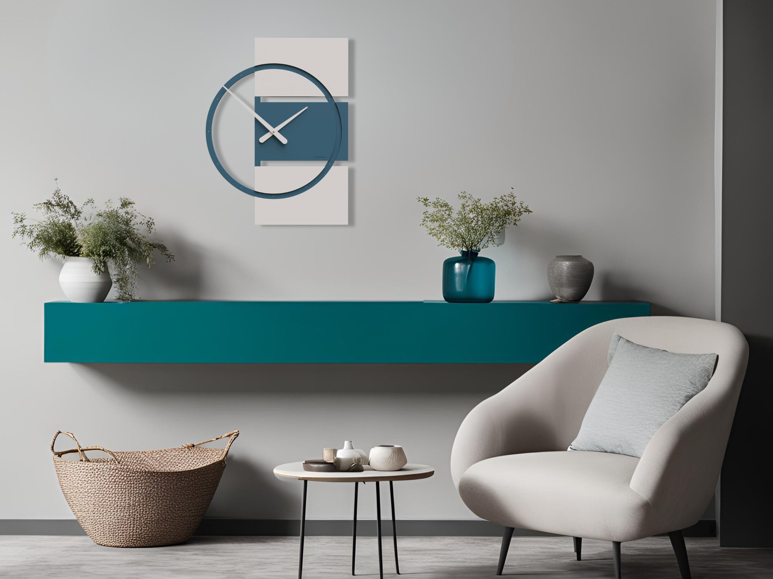 Настенные часы MDF CalleaDesign ADAM ARCH-00092967 - Вид №4