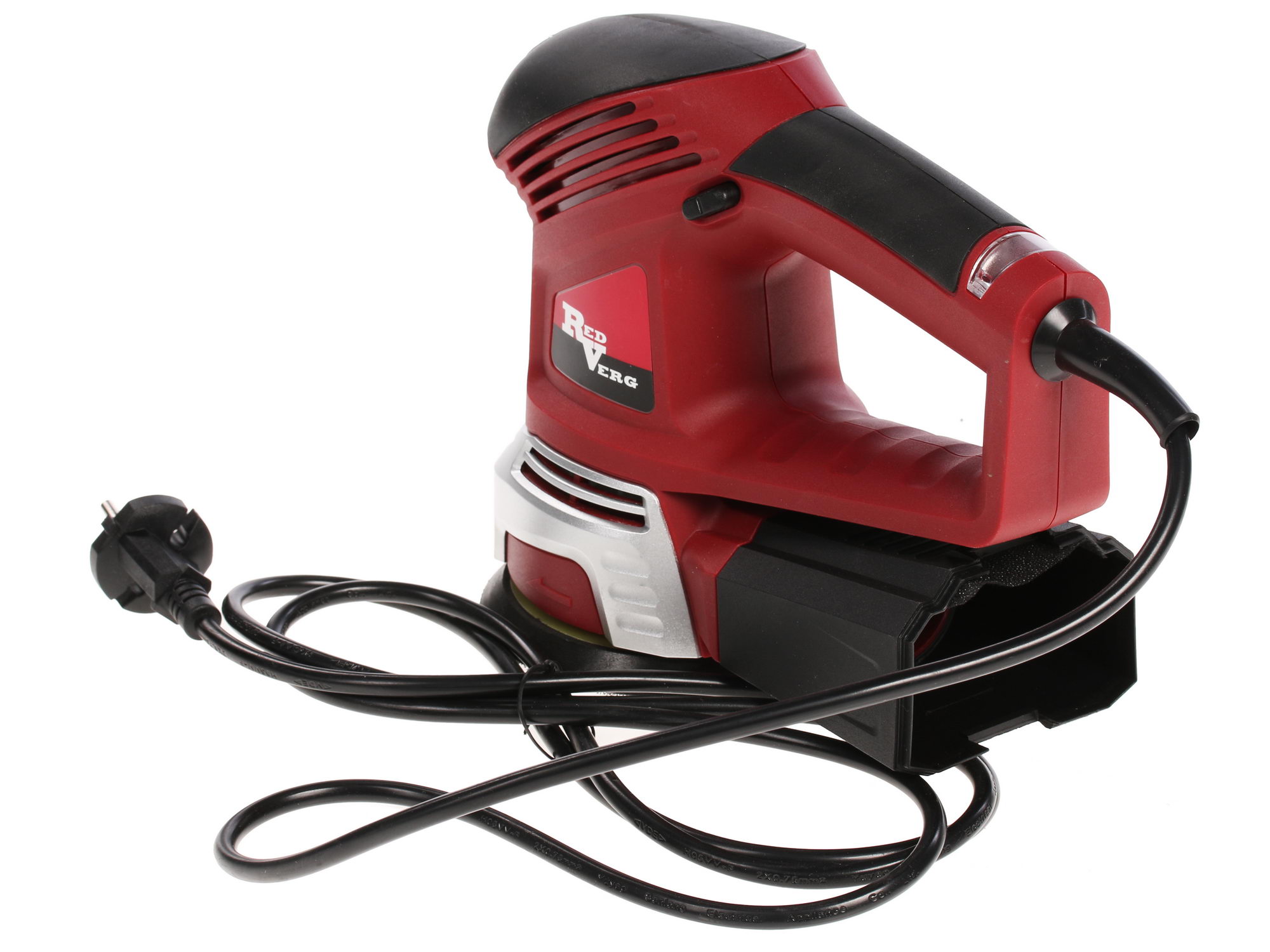 Эксцентриковая шлифмашинка RedVerg RD-OS45-125 1026071 STDN-0005124 - Вид №5
