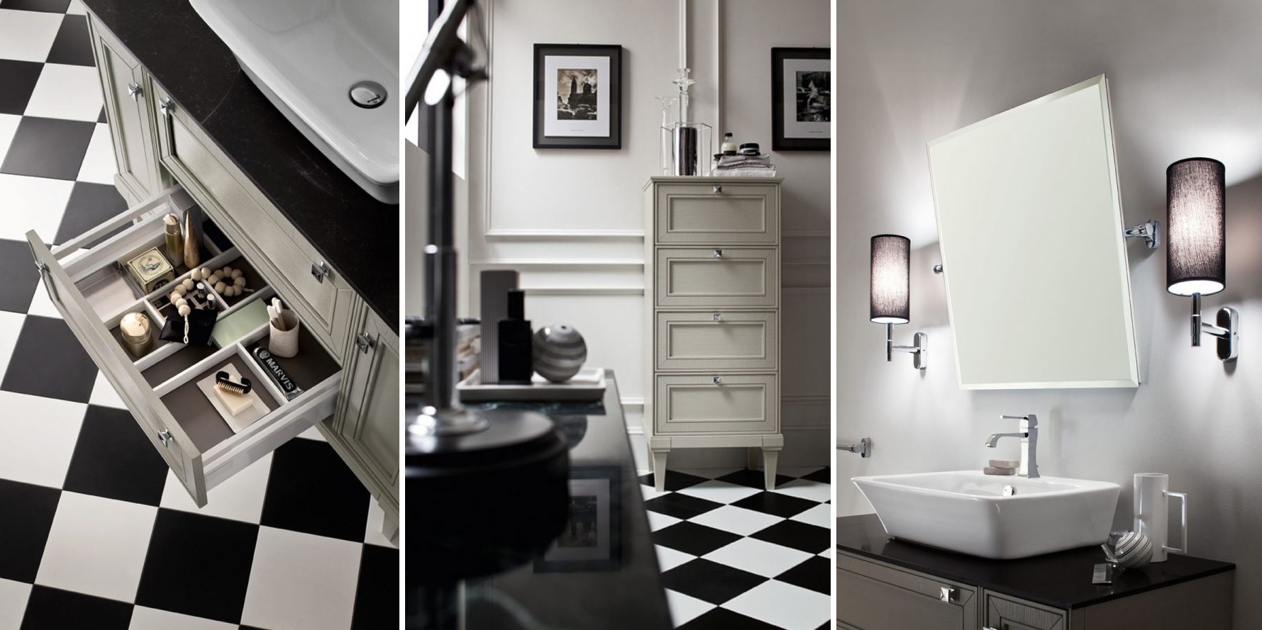 Мебель в ванную Augusto композиция #01 Arbi AUGUSTO01 - Вид №1