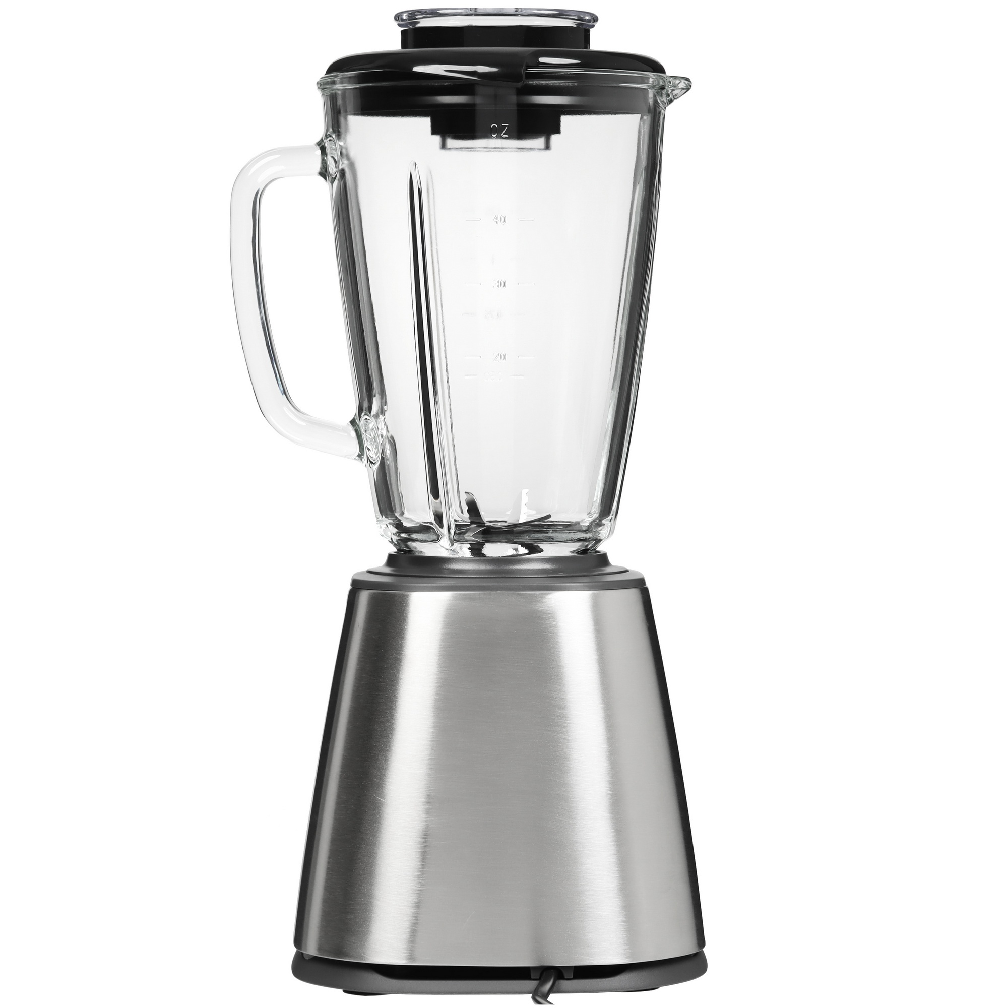 5323262 Блендер стационарный Moulinex Blendforce 2 LM439D10 серебристый STDN-0131798 - Вид №4