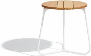 Журнальные столики pcsts белые f8 ⌀42см Manutti Mood