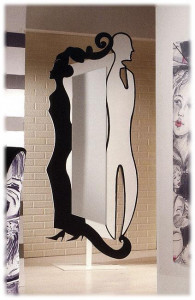 Зеркало Couple Ped RM ARREDAMENTI A115.2.F204.F205