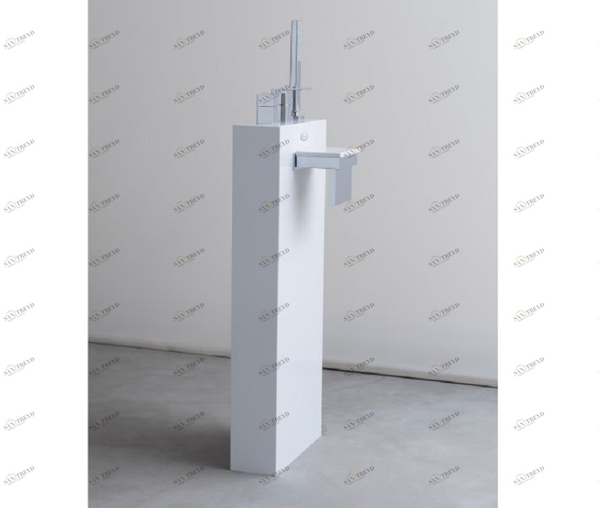 Напольный смеситель Norte 00772 WHITE Словения Kolpa-San