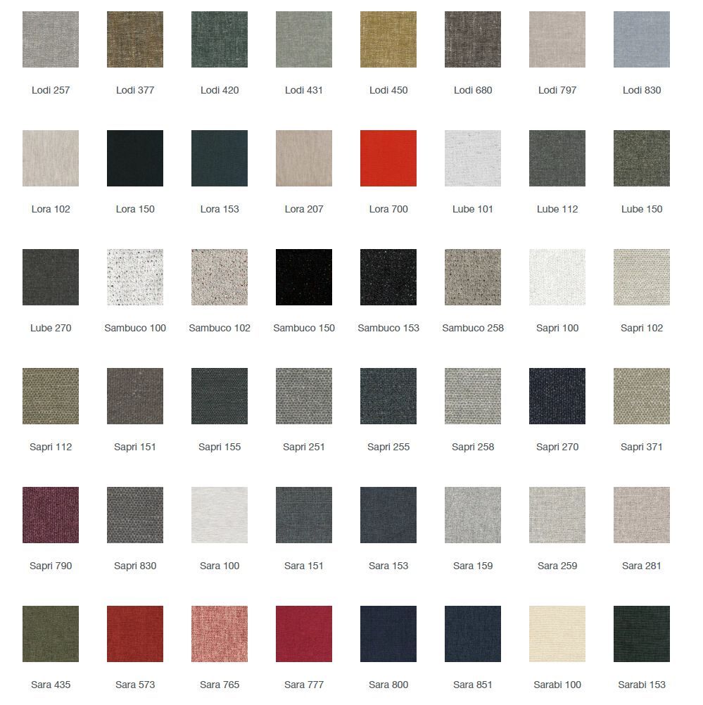 Ткань поворотный стул B&B Italia Flair O' ARCH-00098981 - Вид №8