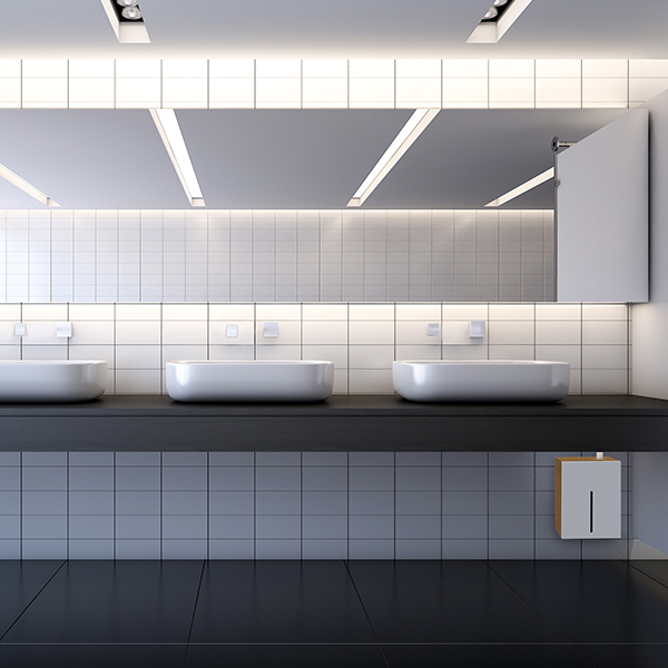 03300058 Тумба мультиподачи под умывальник для автоматического дозатора мыла stern  - Вид №1