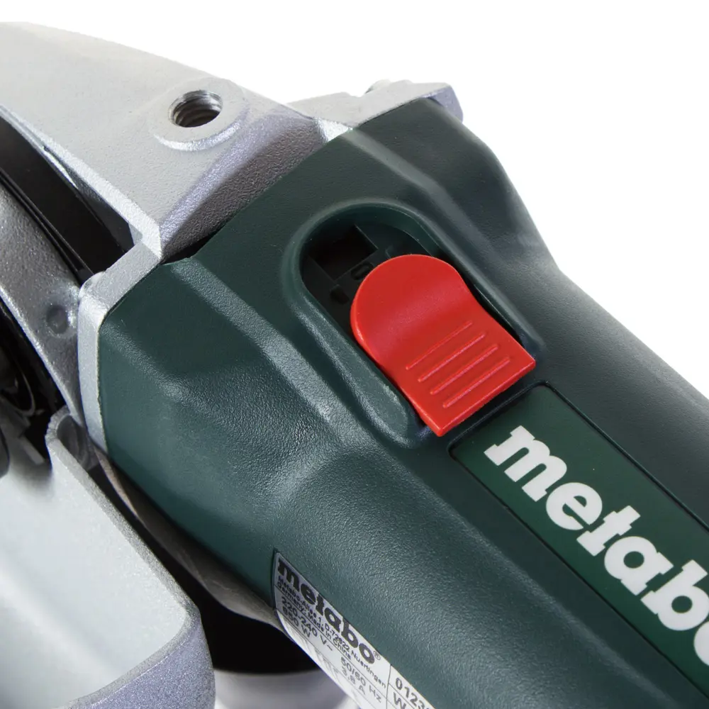 УШМ (болгарка) Metabo W 850-125, 603608950, 850 Вт, 125 мм 17899964 STLM-2114380  - Вид №2