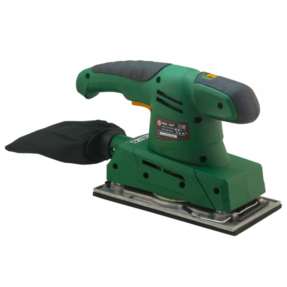 823 Калибр Ручная плоскошлифовальная машина МПШ-300Р  - Вид №1