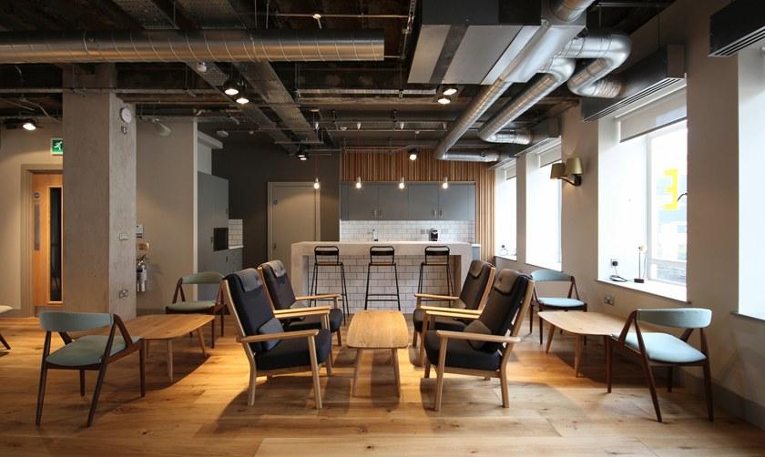 Deadgood Мягкое штабелируемое кресло с подлокотниками Tyneside Tl1 - Вид №14