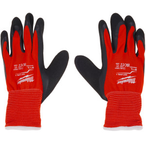 Перчатки трикотажные Milwaukee Winter Cut level 1/A 9/L 5631832