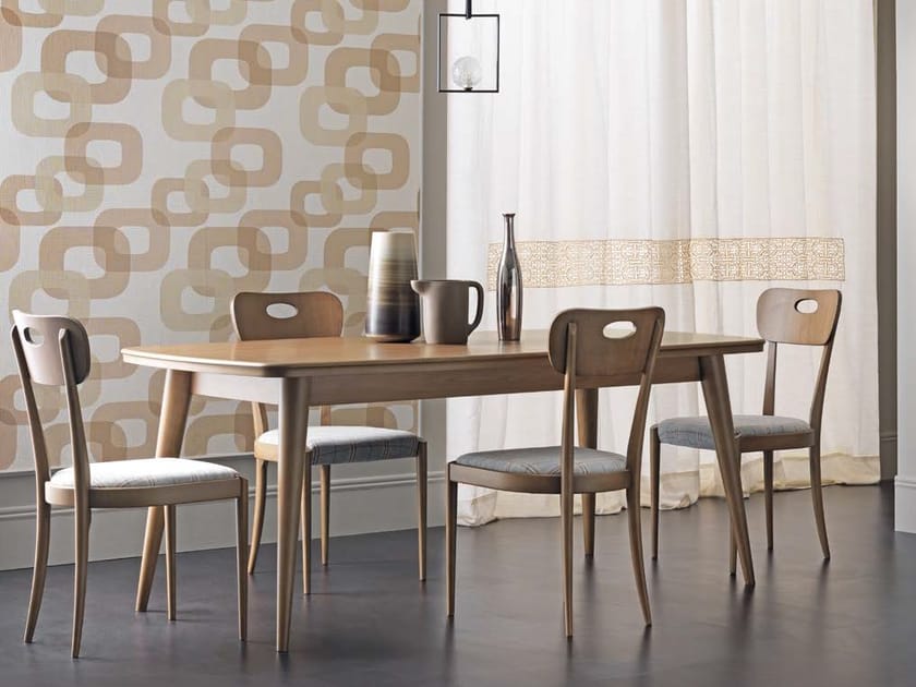 Деревянный прямоугольный обеденный стол Cantiero AMARCORD Day ARCH-00042372