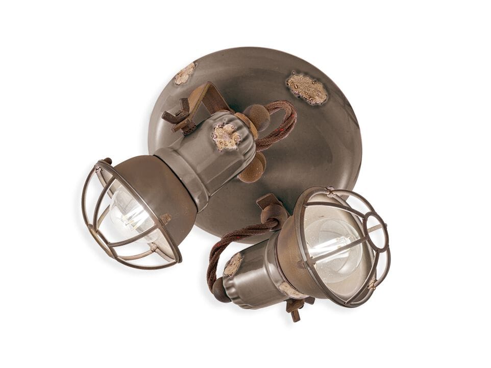 Керамический круглый поворотный прожектор FERROLUCE ARCH-00023468 - Вид №2