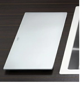 Разделочная доска матовое белое стекло 42 см Blanco 225333