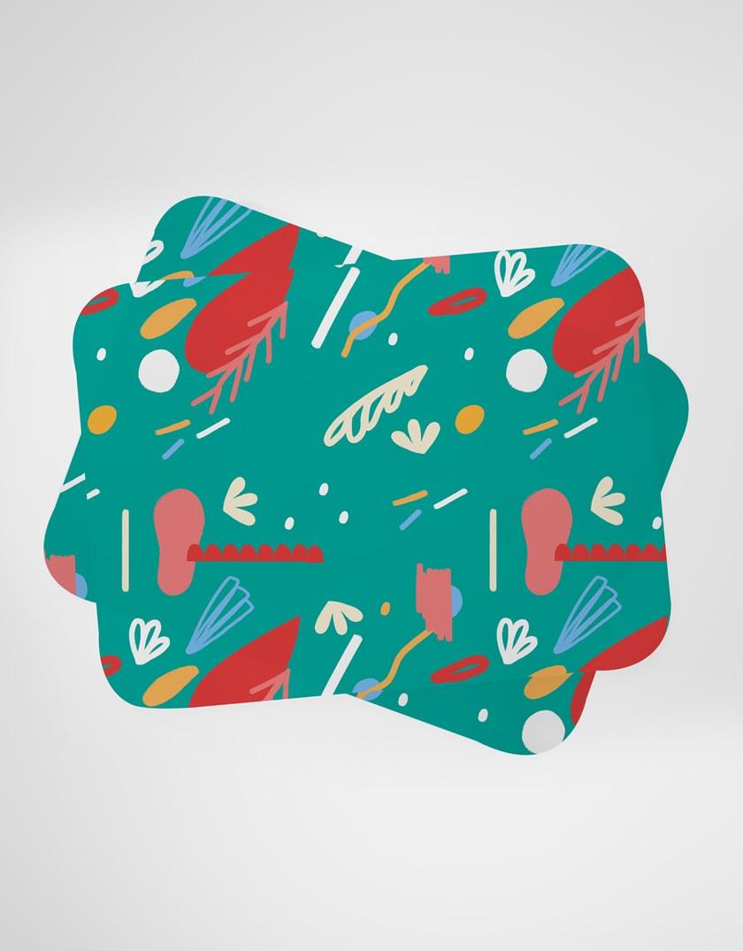 PPPattern Салфетки из пвх прямоугольные Mmmat sun-id-1351639 - Вид №2