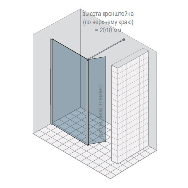 PE 6GFT1 Arreda collection Душевая кабина DUKA 44476 - Вид №1