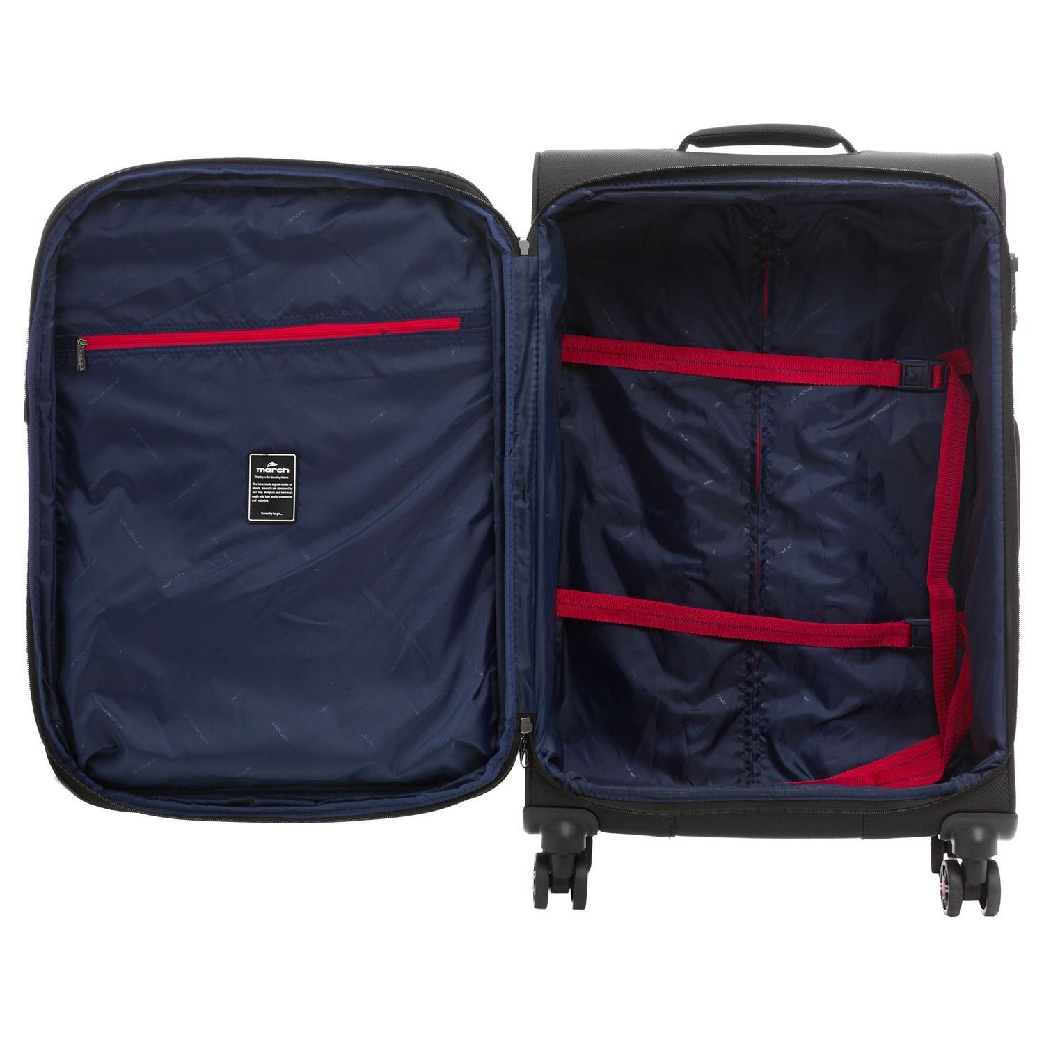 M2612-07-62 Чемодан M2612*62 M March Tourer  - Вид №2