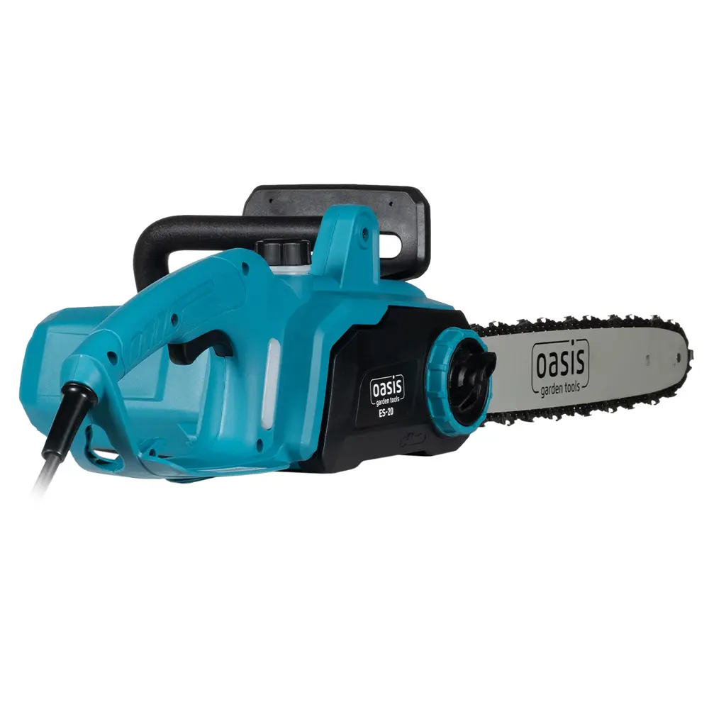 Электрическая цепная пила OASIS ES-20 для сада и дома 89361528 STLM-1416115 - Вид №6