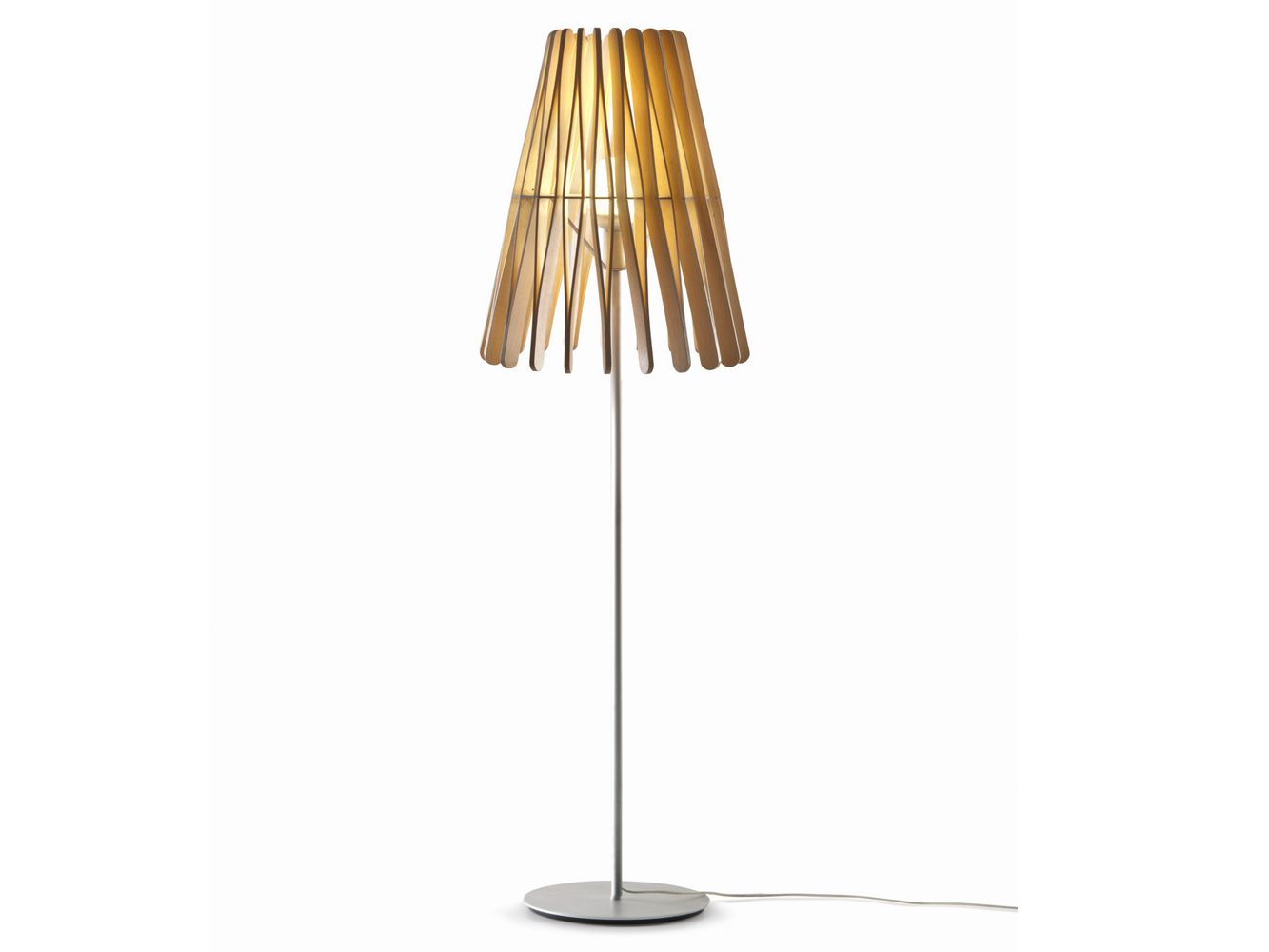 Деревянный торшер Fabbian STICK ARCH-00036485