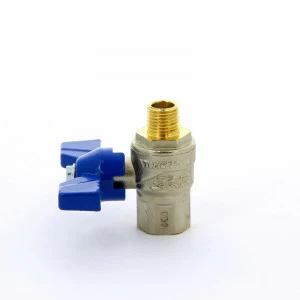 Кран шаровой НВ EVOLUTION бабочка F.I.V. 1/4"