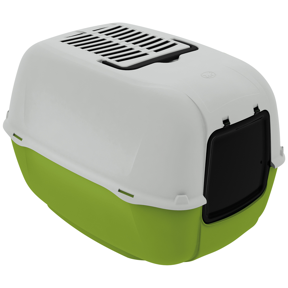 УТ0013344 Биотуалет для кошек PRIMA угольный фильтр 53х40х38см FERPLAST  - Вид №1