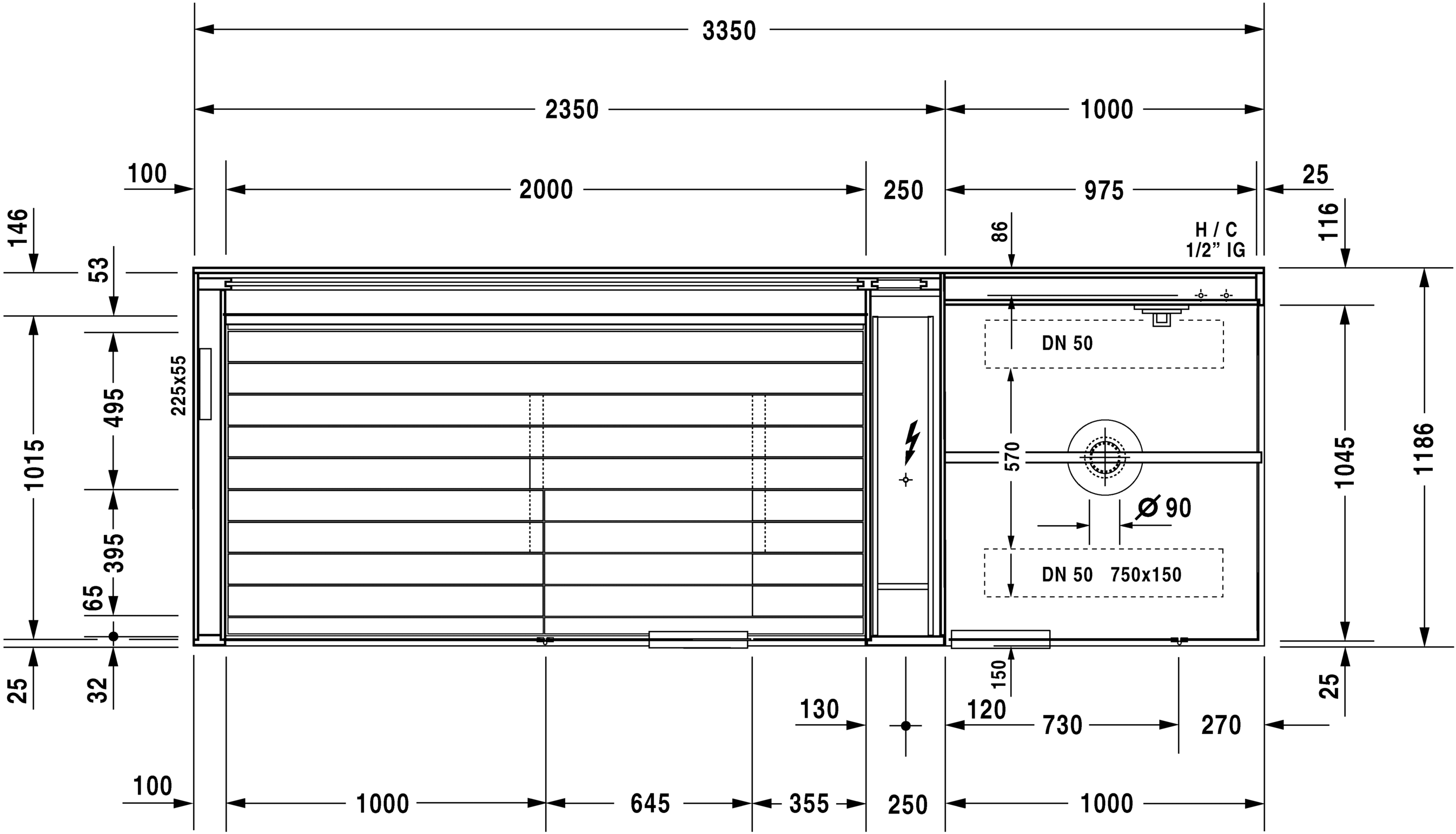 750822002011000 Inipi Сауна Inipi Ama, отдельно стоящая
Исполнение: белый глянцевый (декор) Белый глянцевый декор Duravit  - Вид №1