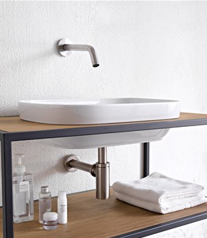 1805 Scarabeoceramica Умывальник 56x39 Glam Santreyd