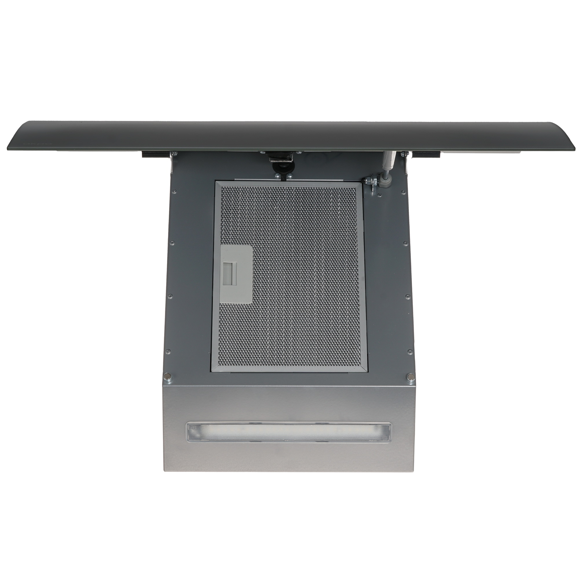 9955622 Вытяжка наклонная Akpo WK-11 Clarus серый STDN-0059182 - Вид №6