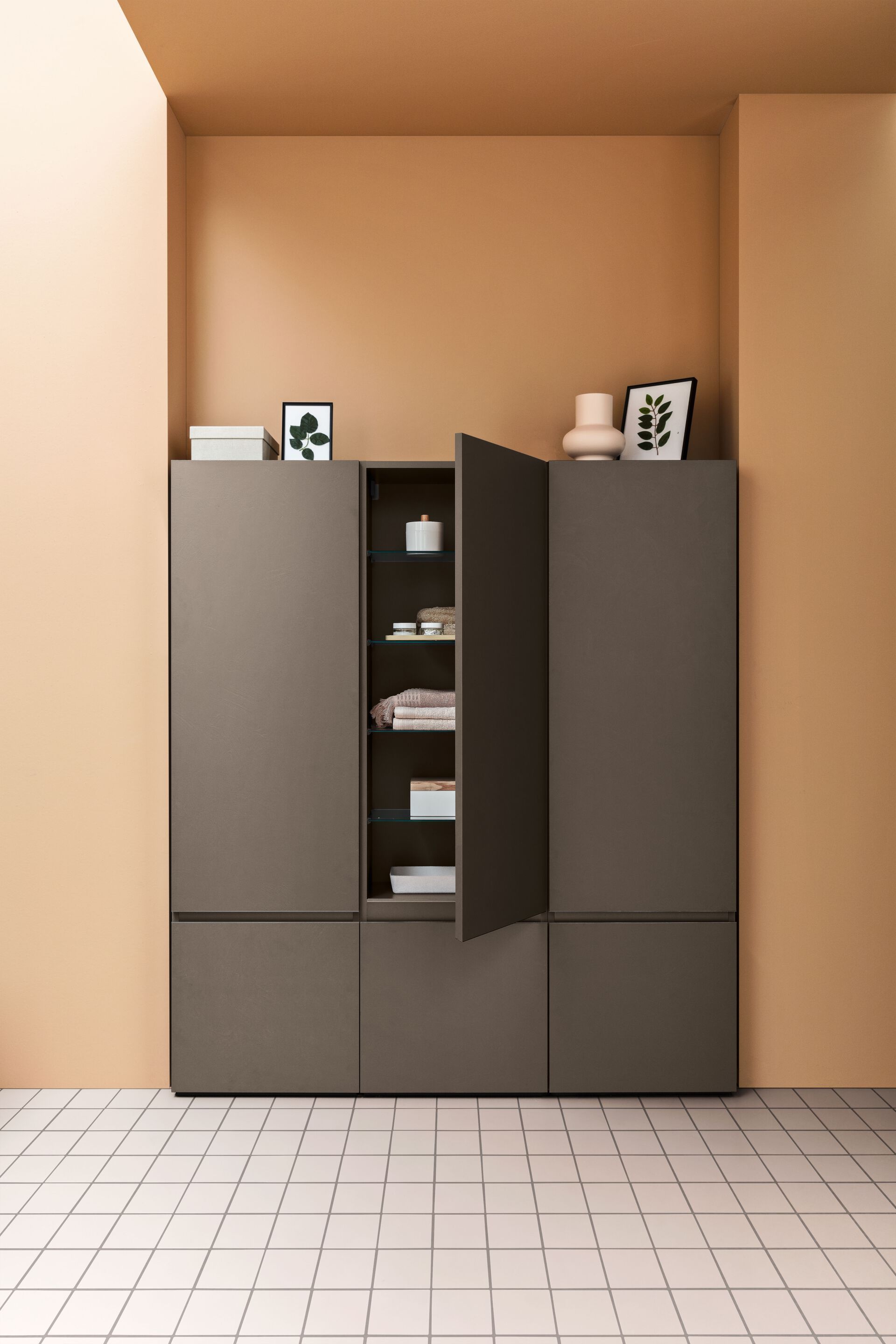 Термо текстурированный подвесной умывальник ARBLU Dress System ARCH-00023447 - Вид №5