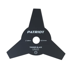 Нож для триммера Patriot TBS-3 ø23 см сталь 84033547 STLM-2194186