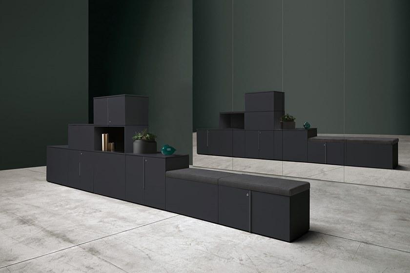 Manerba Модульная деревянная скамья K-word sun-id-1432111 - Вид №6