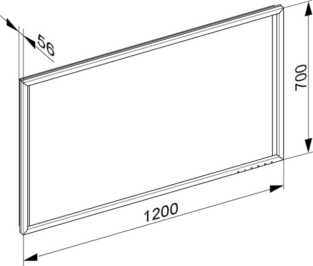 19098013500 Зеркало с подсветкой KEUCO Edition 90 - Вид №6