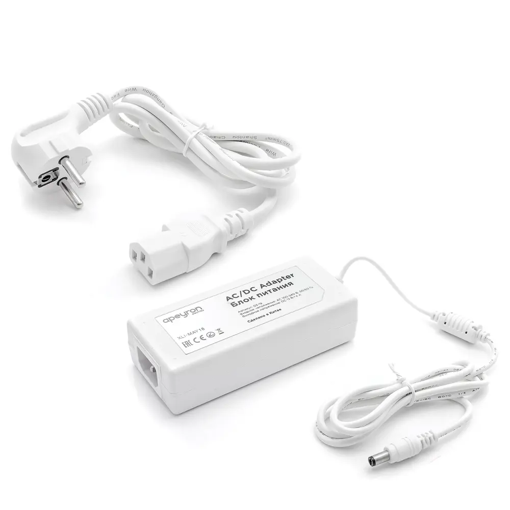 APEYRON Влагозащищенный блок питания для светодиодных лент 12В 48Вт 84900180 STLM-0057071