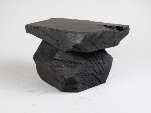 Журнальный столик из дуба