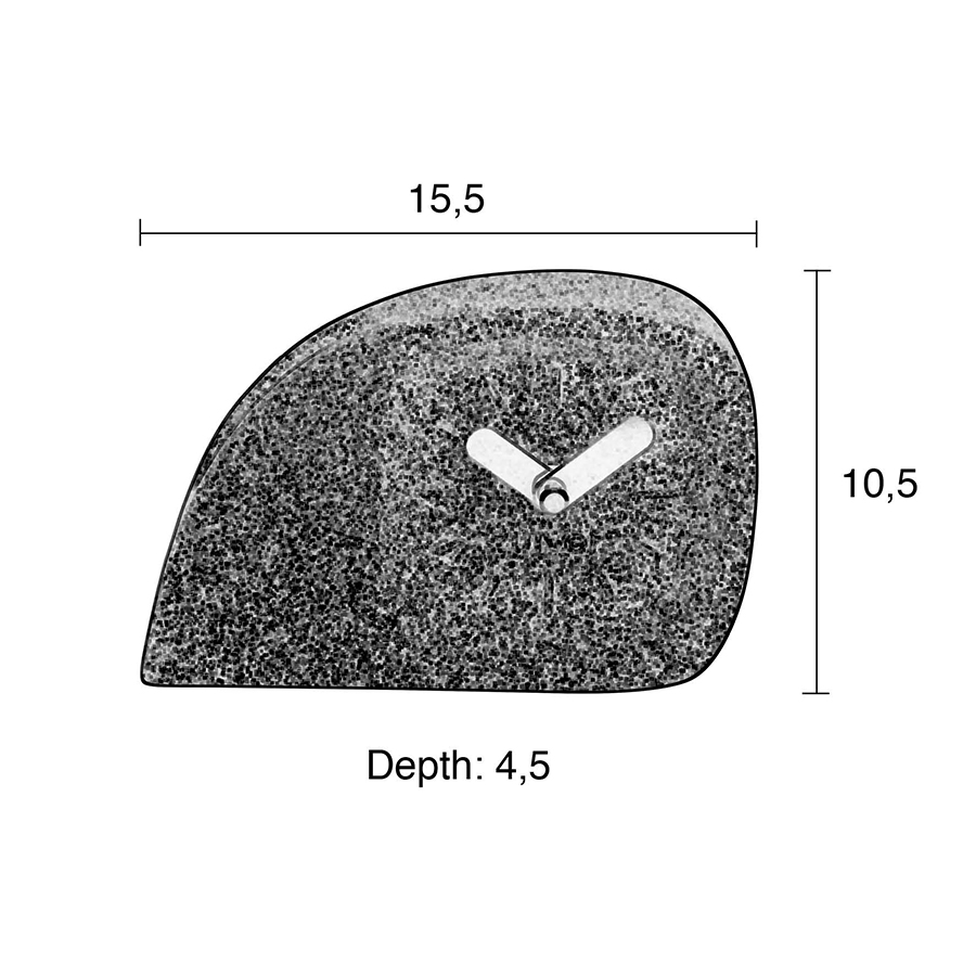Часы Doblo Time Zuiver 8500038 - Вид №10
