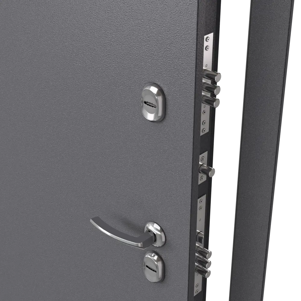 Дверь входная металлическая Termo Standart 89x205 см левая эмаль молоко 88967075 STLM-2092053 TOREX  - Вид №12