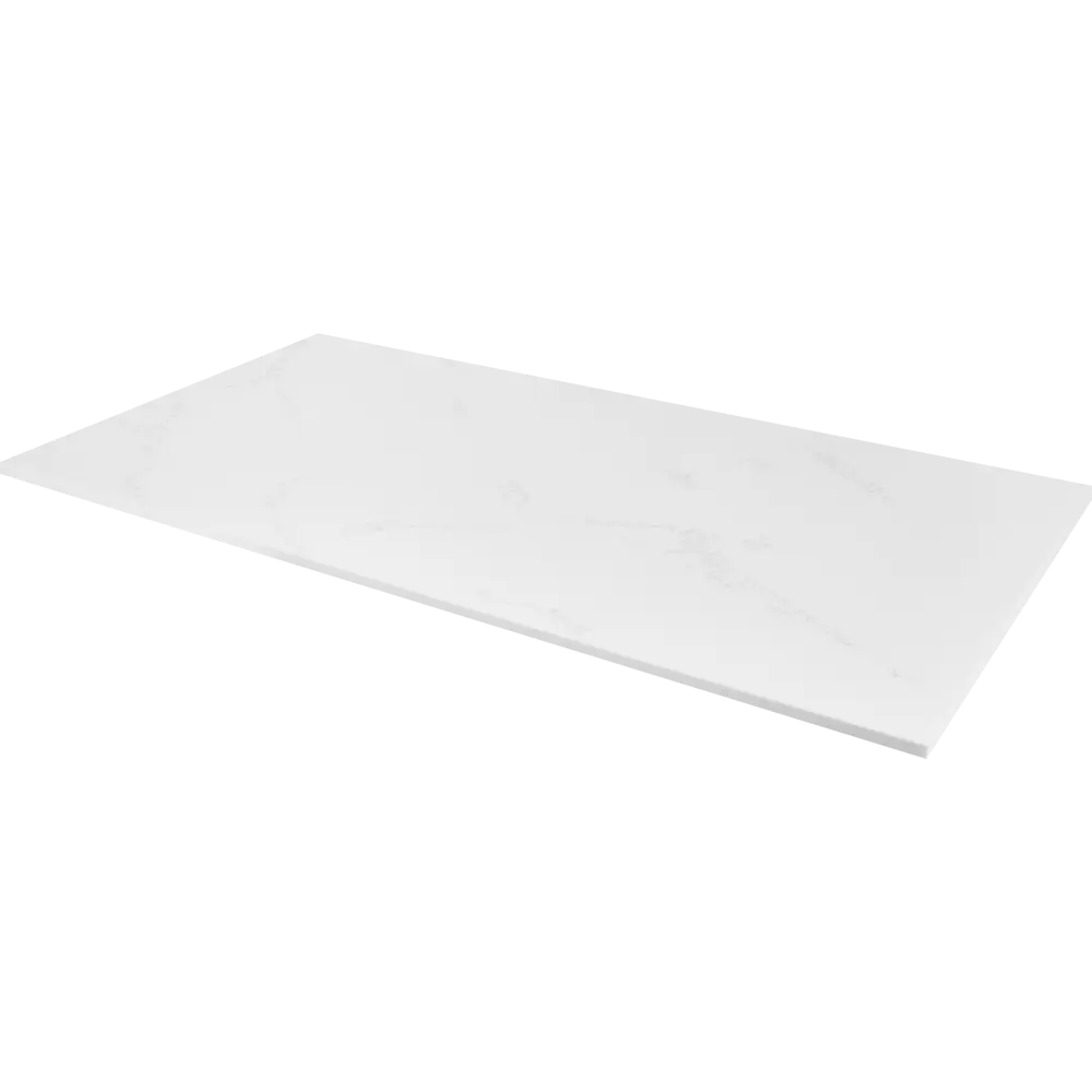 Столешница Молекуль 120x60x2 см искусственный камень цвет белый 84168276 STLM-2014695 Santreyd - Вид №4