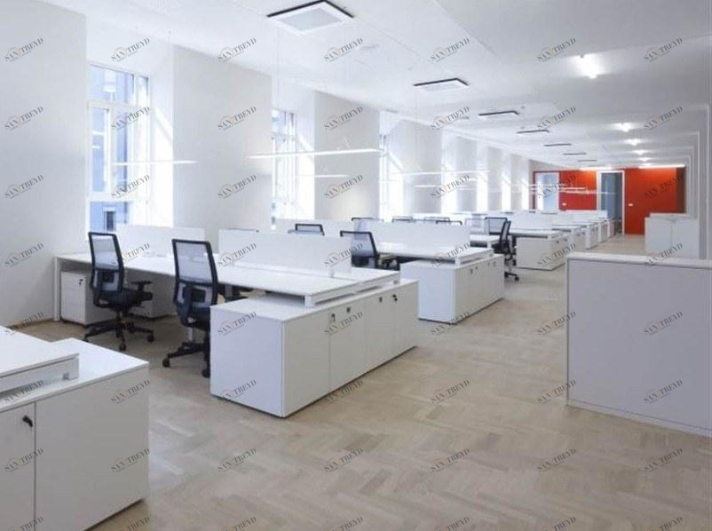 IOC project partners Низкая офисная кладовая из дерева Split sun-id-1451343