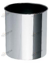 INDA® Металлический мусорный ящик Hotellerie A0401c