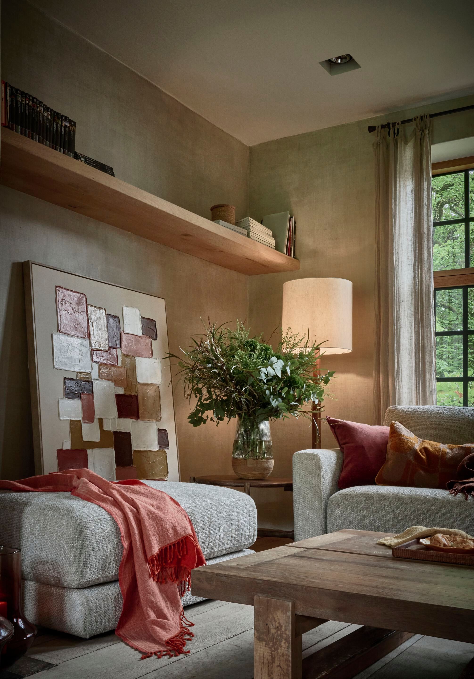 Льняная картина POMAX VICENZA ARCH-00103455 - Вид №2