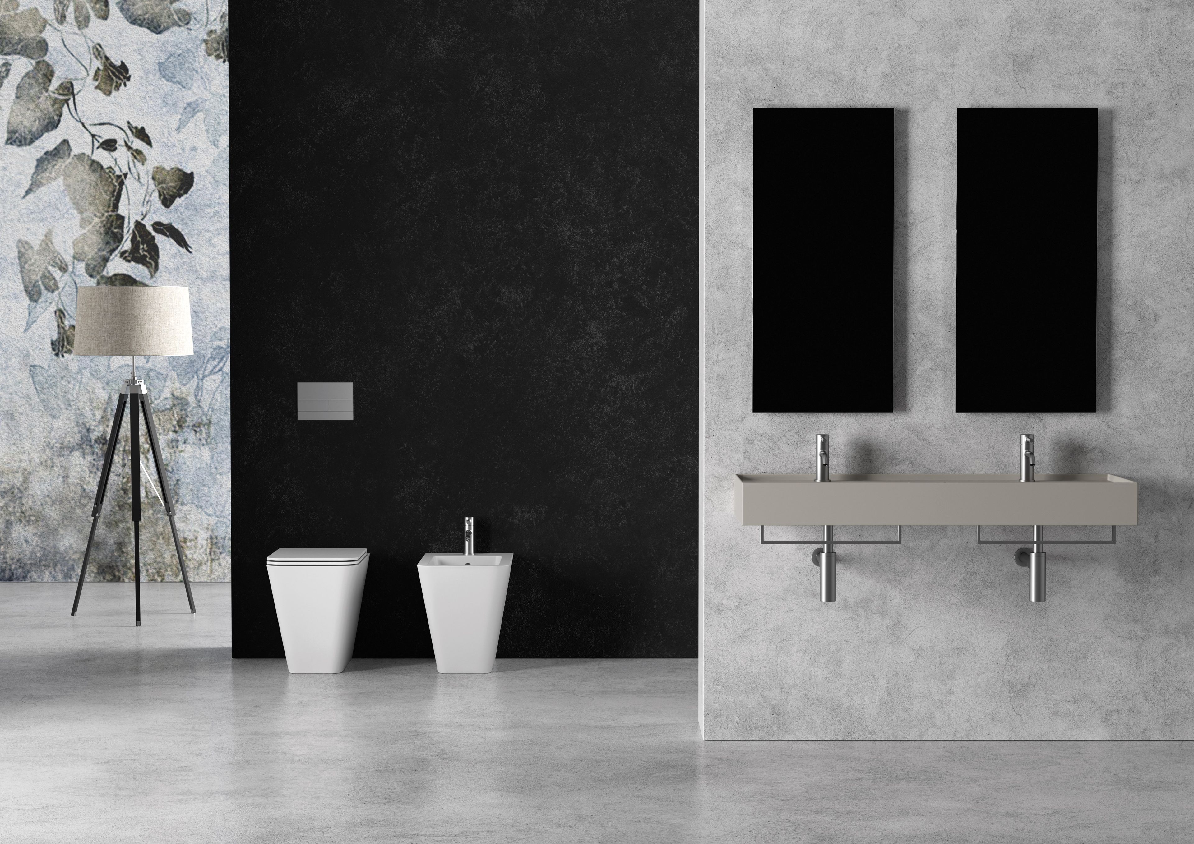 Напольный керамический туалет Alice Ceramica HIDE ARCH-00106706 - Вид №4