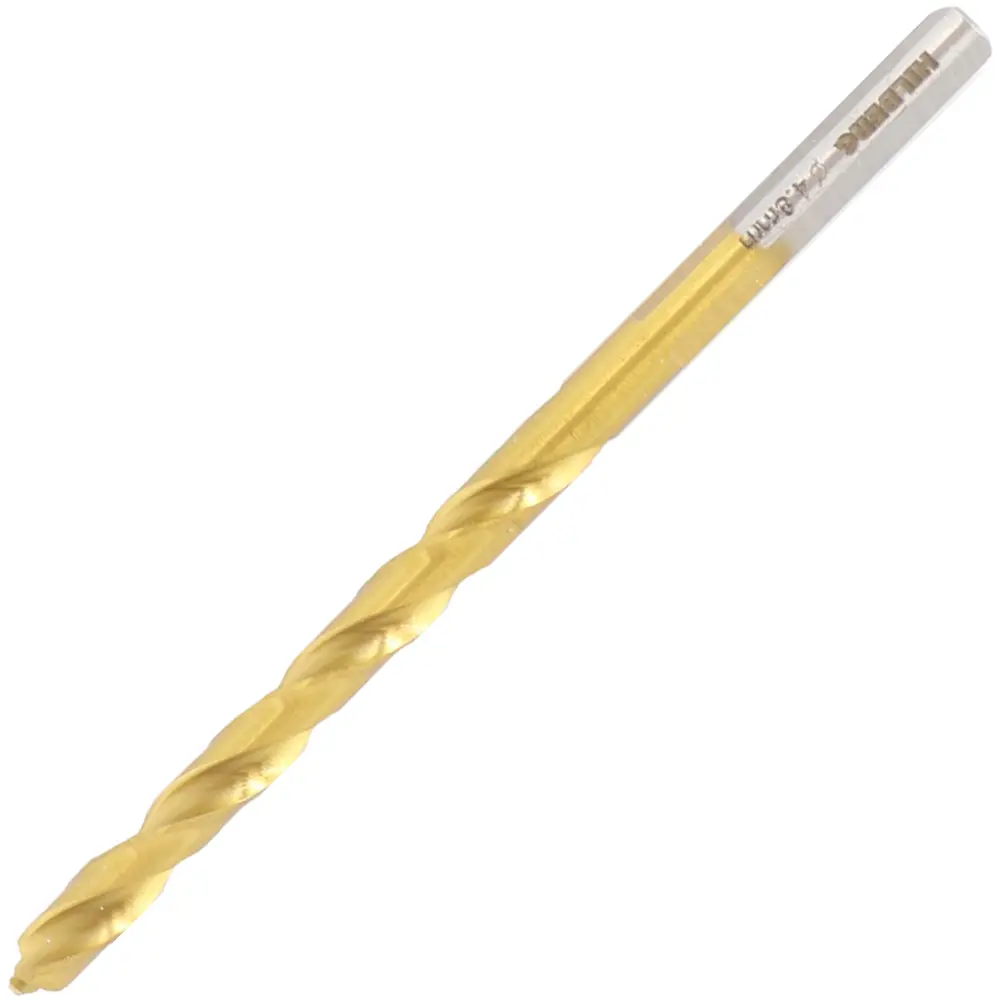Сверло спиральное по металлу HSS Hilberg CO048 4.8x86 мм 89419123 STLM-1568181