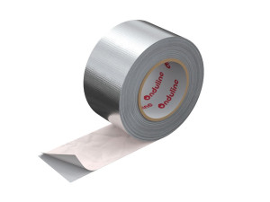 Усиленная алюминиевая светоотражающая акриловая односторонняя уплотнительная лента