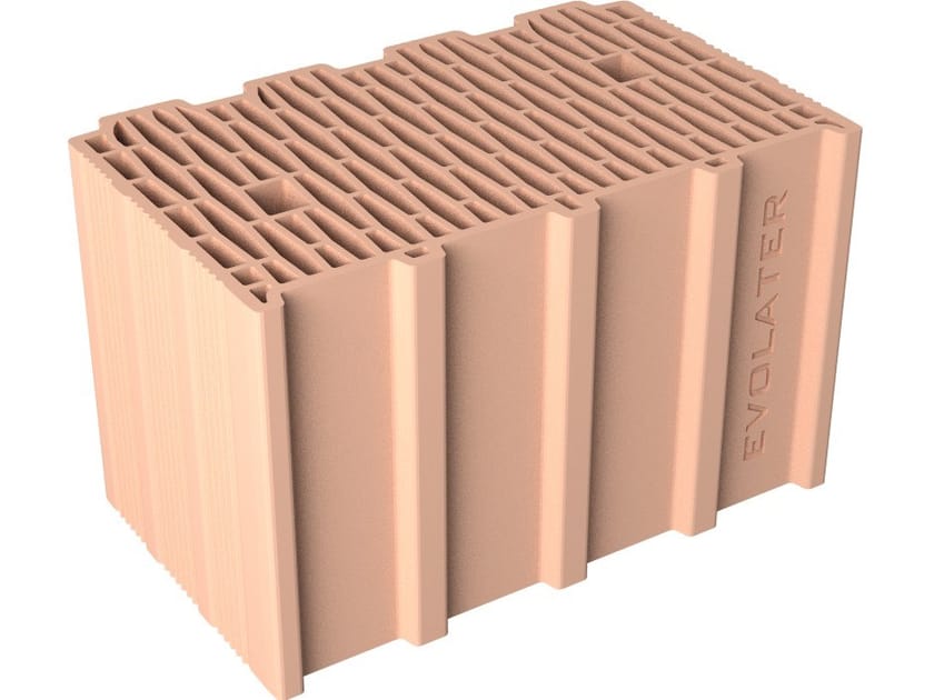 Теплоизоляционный кирпичный блок Fornaci DCB кирпичные блоки ARCH-00082370