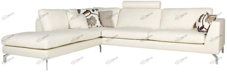 Sits 5-местный модульный угловой диван в ткани Ohio sun-id-1419318