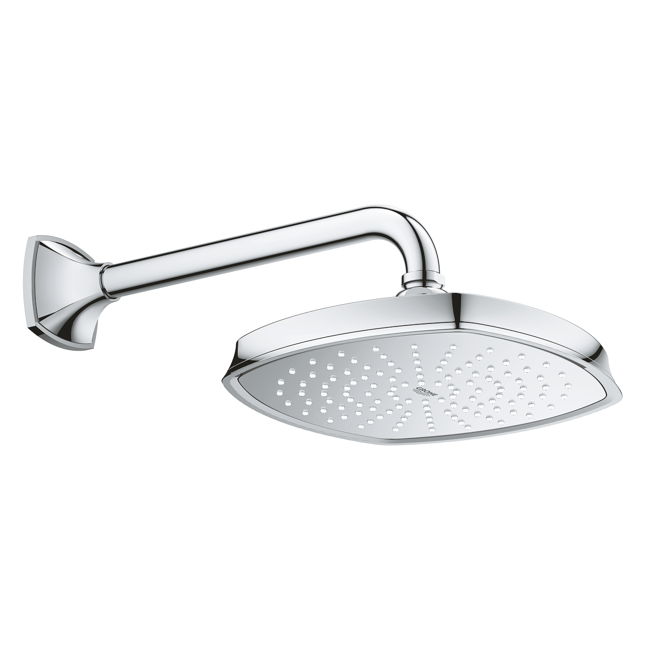 Верхний душ GROHE Rainshower Grandera, 1 режим, хром (27974000) - Вид №2